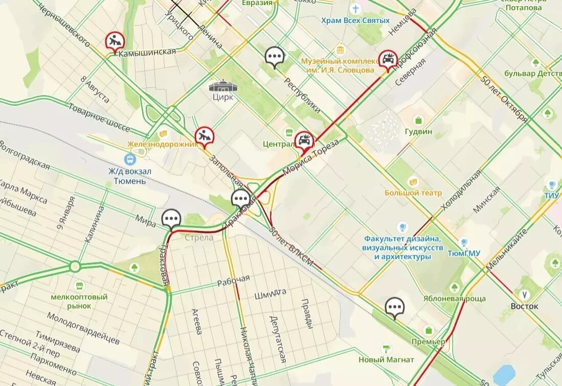 Движение на мосту Стрела в Тюмени парализовано. Что случилось? |  nashgorod.ru | Дзен