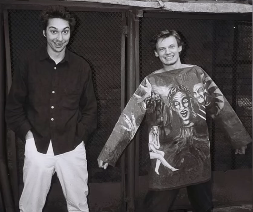 Горшок и его музыкальный подельник Князь