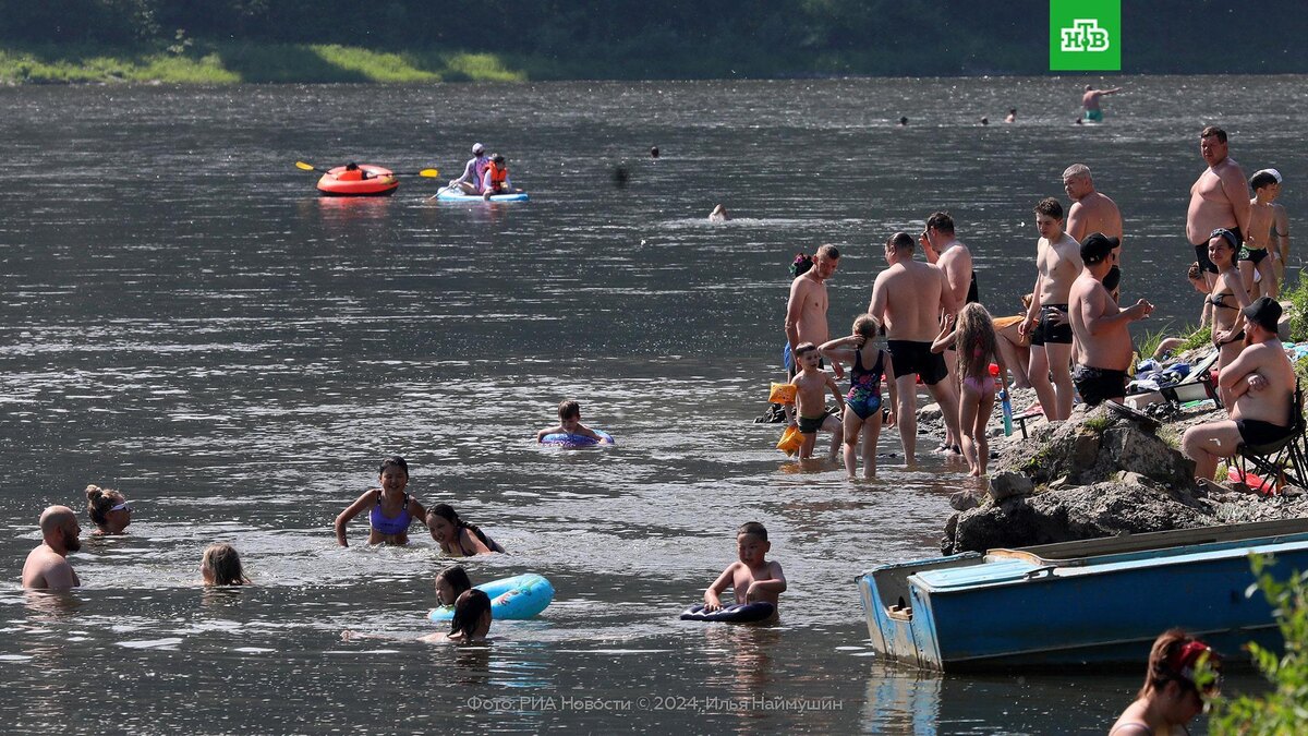    Роспотребнадзор разрешил купаться в семи водоемах в Москве