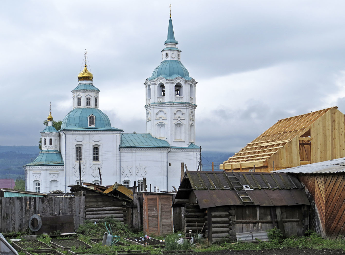 Белый храм, синагога в глуши и 