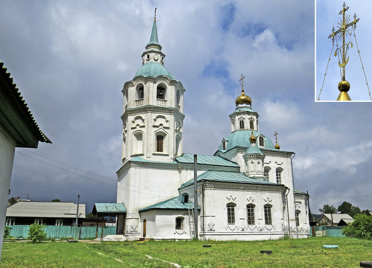 Белый храм, синагога в глуши и 