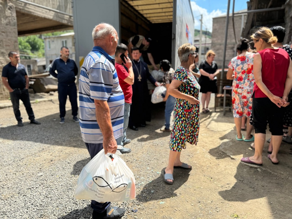 © Photo : Русский дом в Армении