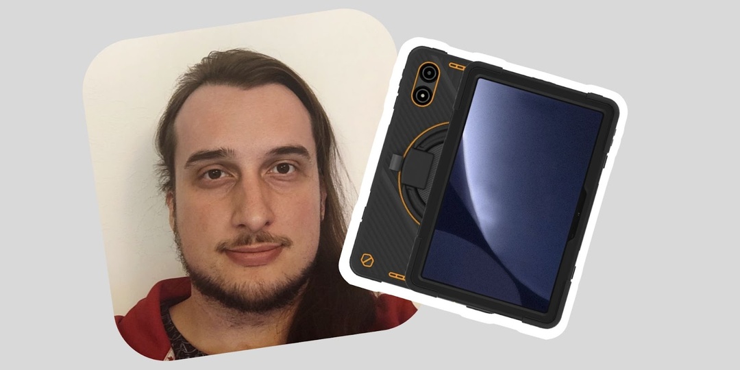 Защищённый планшет AGM Pad P2 Active в действии: краш-тест от покупателя
