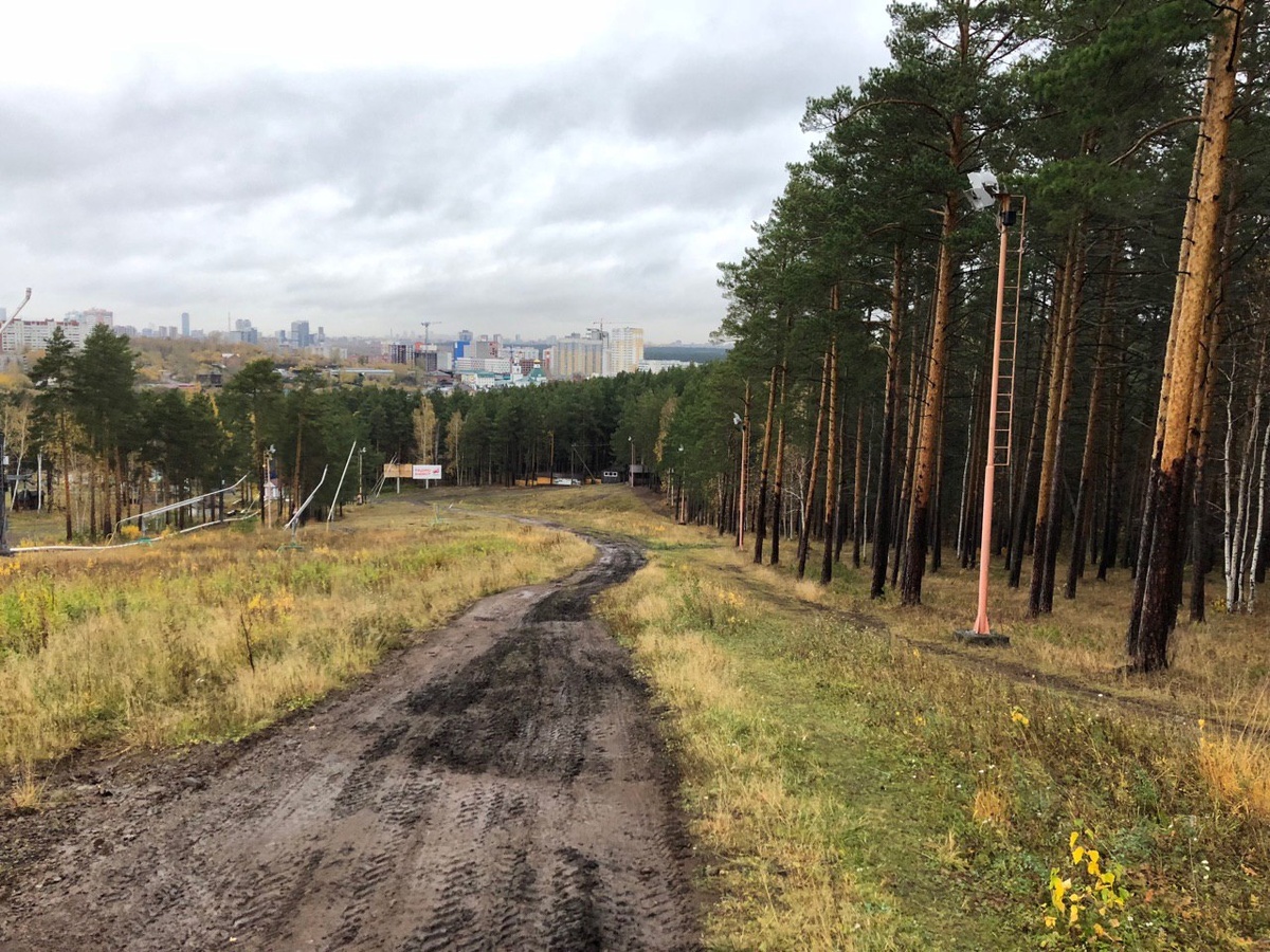 Место убийства двух подруг