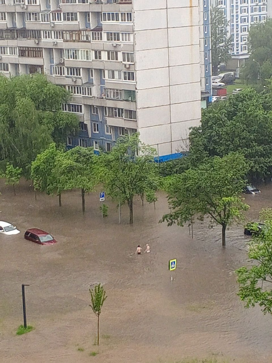 Почему в Москве начались наводнения. | Забытые моряки | Дзен