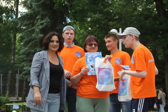    Фестиваль «Прорыв» для молодежи с ОВЗ прошел в Родниках