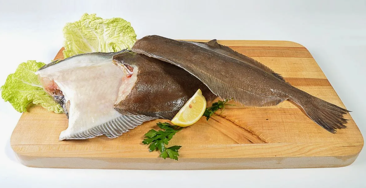 Простой ужин из Камбалы