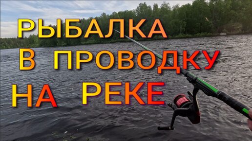 РЫБАЛКА НА РЕКЕ В ПРОВОДКУ.