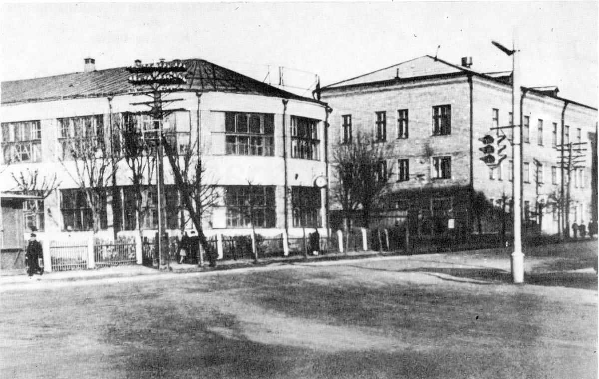 Первое здание Егорьевской обувной фабрики