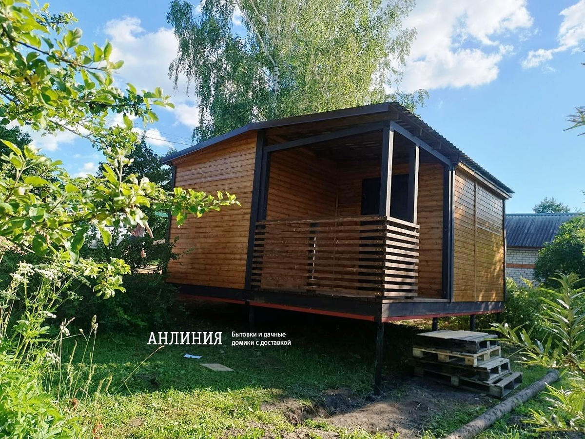 Модульный дом, Смоленск. Компания АН-Линия