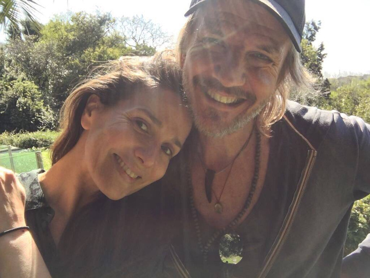 Актриса со своим экранным возлюбленным Факундо Араной