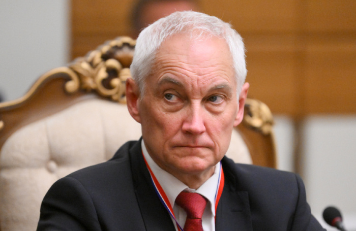    Министр обороны РФ Андрей Белоусов.Кристина Кормилицына/POOL/ТАСС