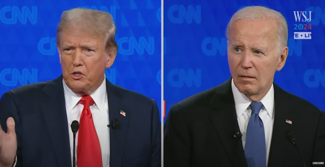 Дебаты Трампа и Байдена. Скриншот с официальной трансляции CNN Выводы