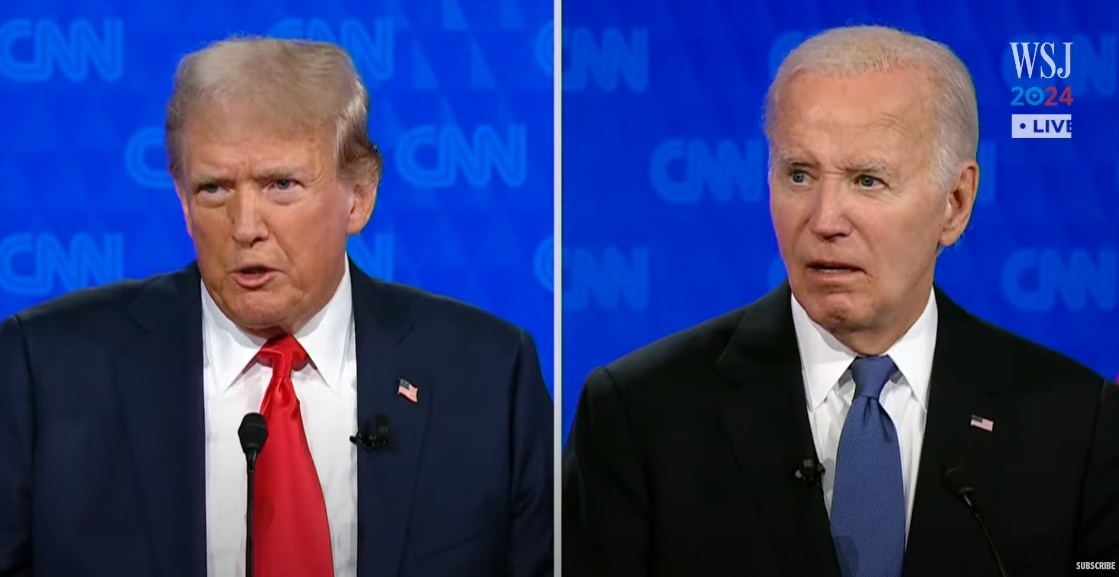 Дебаты Трампа и Байдена. Скриншот с официальной трансляции CNN Выводы