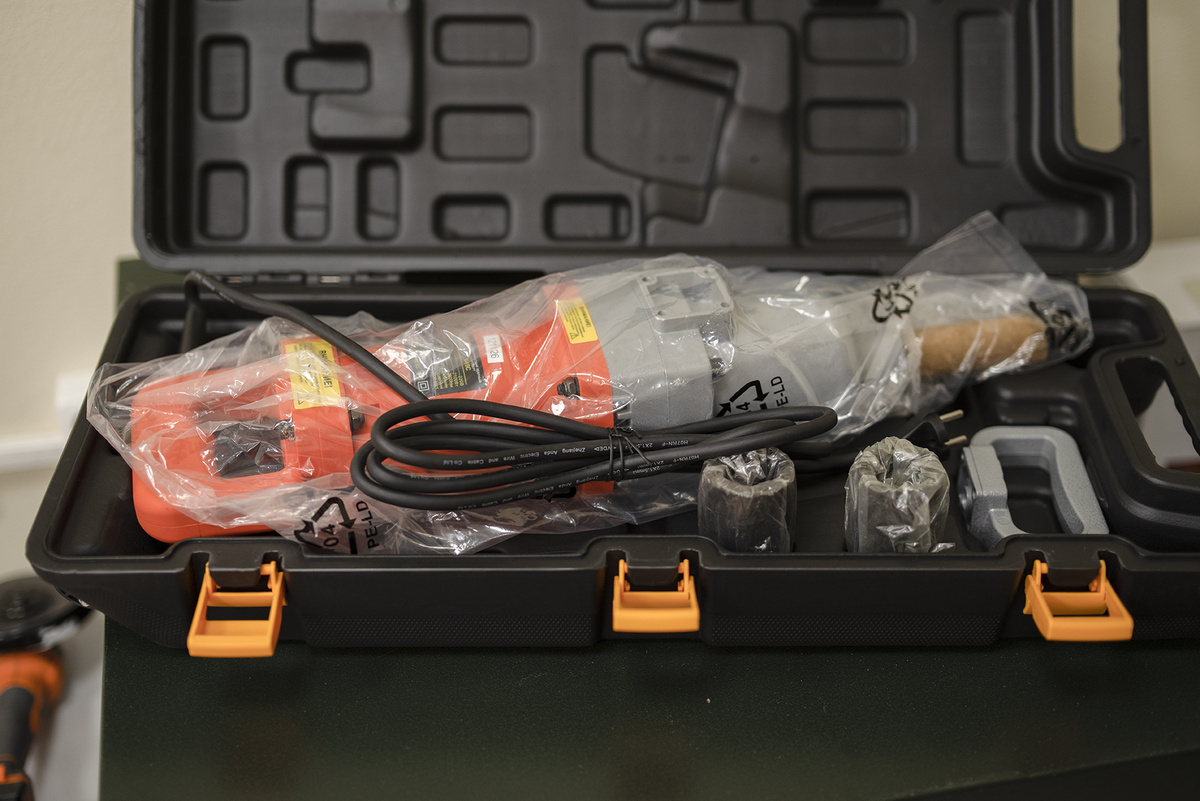 Гайковерт MESSER 645C в кейсе