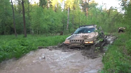 OFF- ROAD на УАЗ и багги.