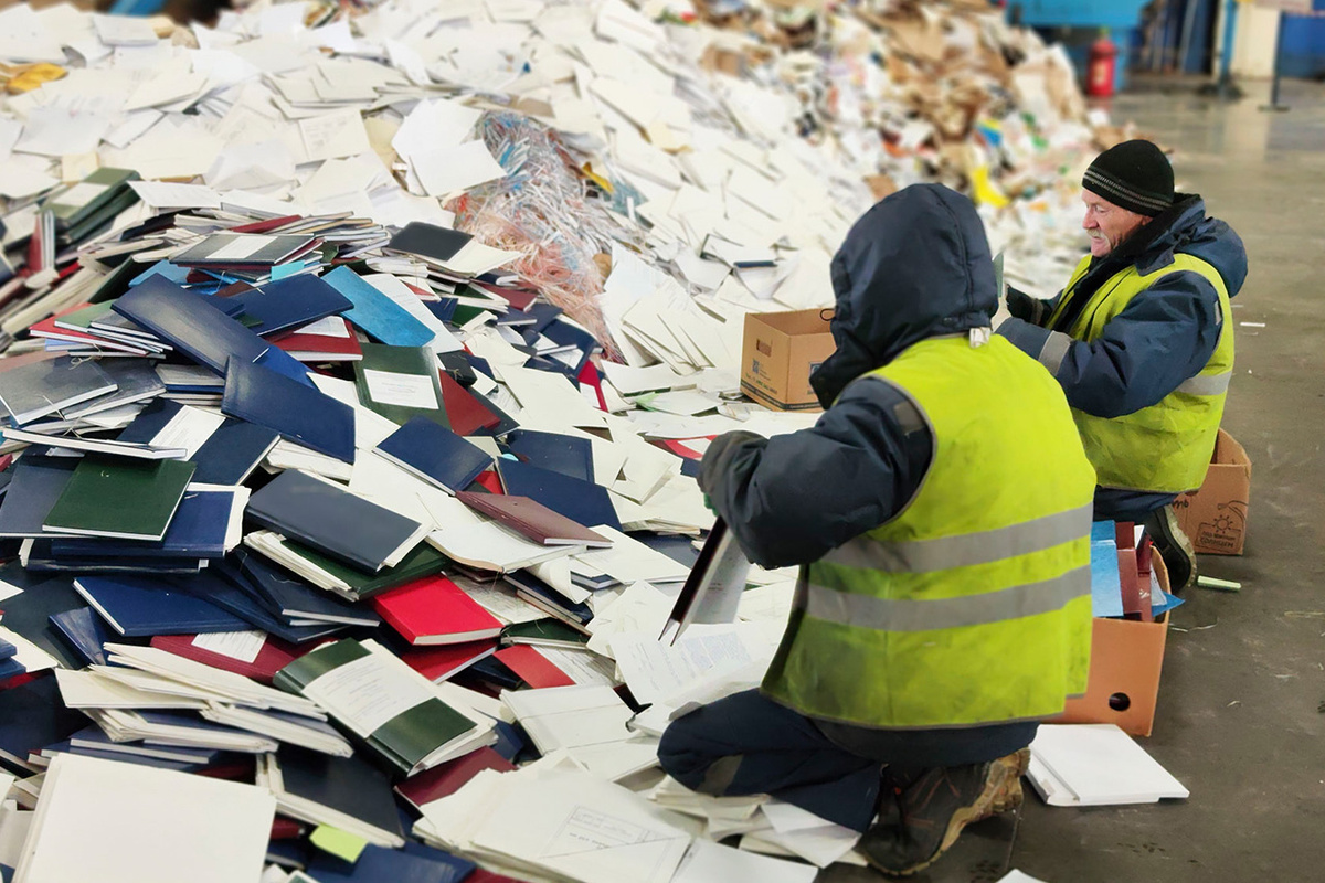 Доля импортозамещения в отрасли обращения с отходами уже превысила 90 %.  Фото: ФедералПресс / Ксения Кобалия