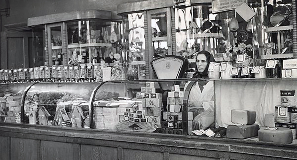 Официальные снимки вологодской торговли