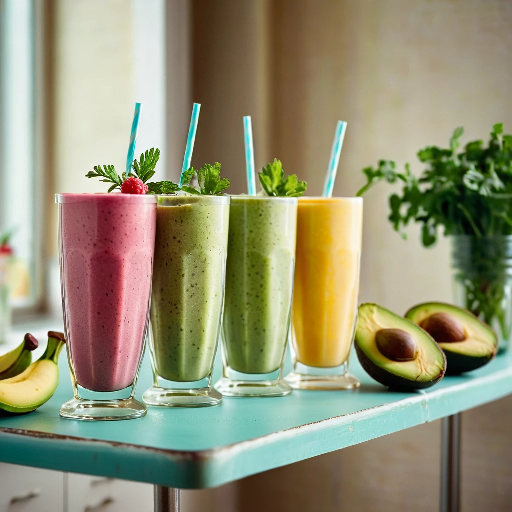 Смузи - кладезь здоровья.