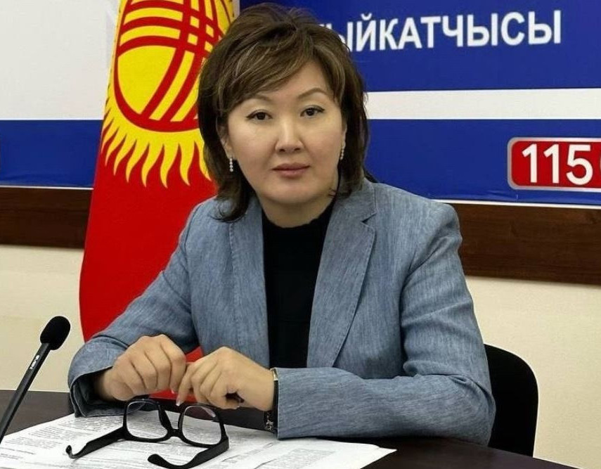Омбудсмен Республики Кыргызстан Джамиля Джаманбаева.