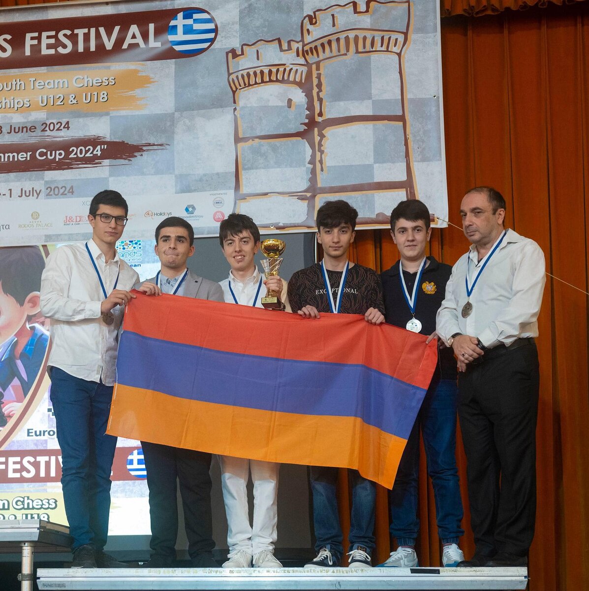 © press office of Armenian Chess Federation