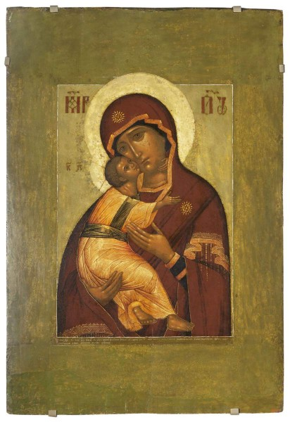 икона “Богоматерь Владимирская”
