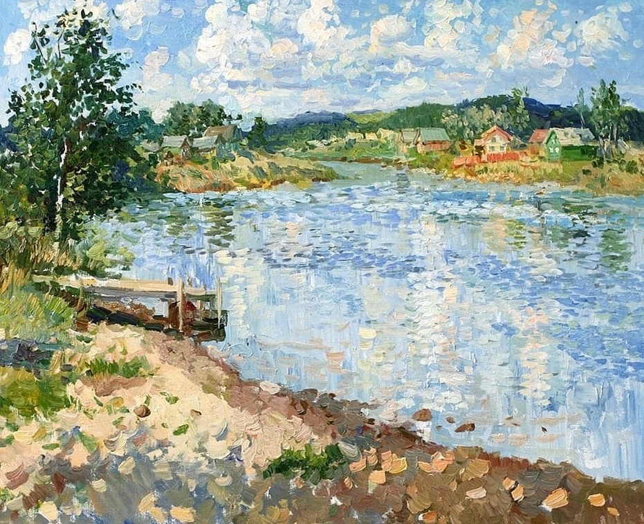 Облачный день