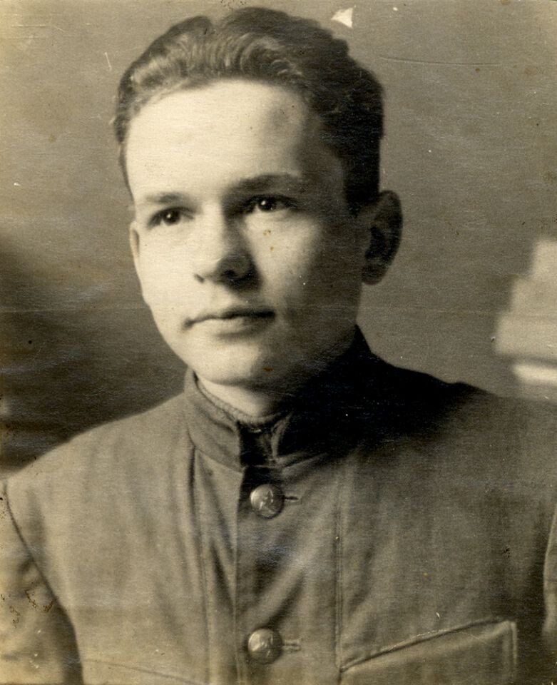 В.Д.Гамолин – студент ЛГПИ. 18.12.1949 г.