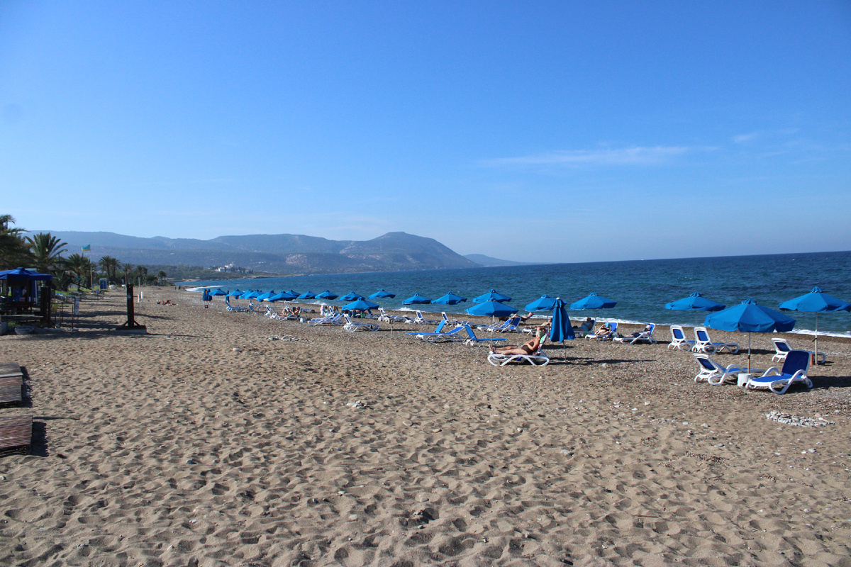 Пляж вполне!