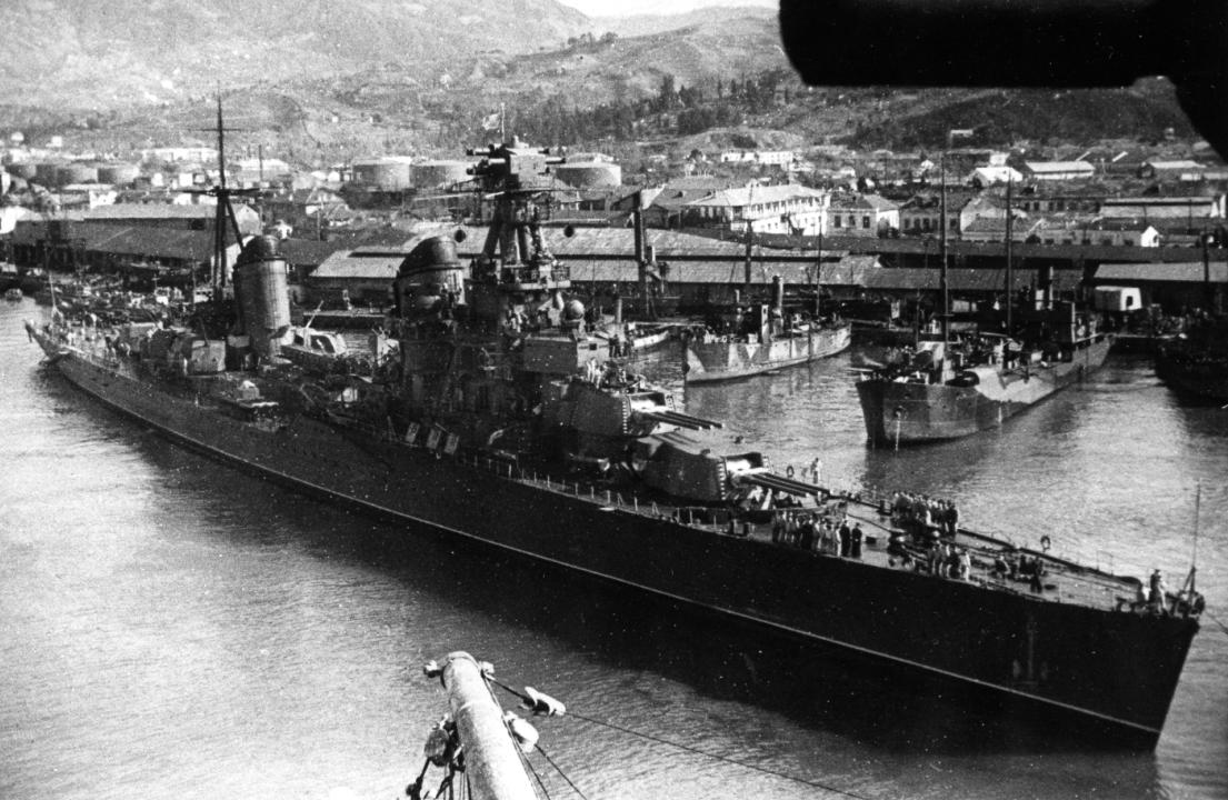 Крейсер «Ворошилов», 1942 год
