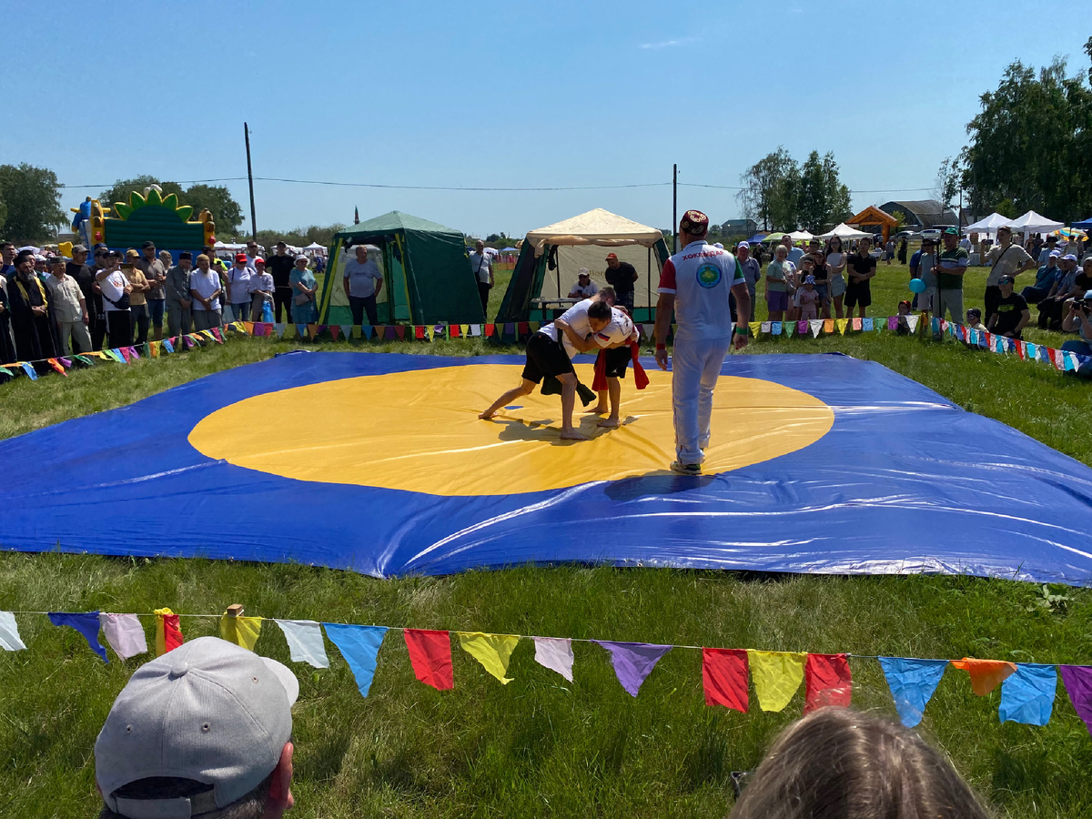 Борьба курэш