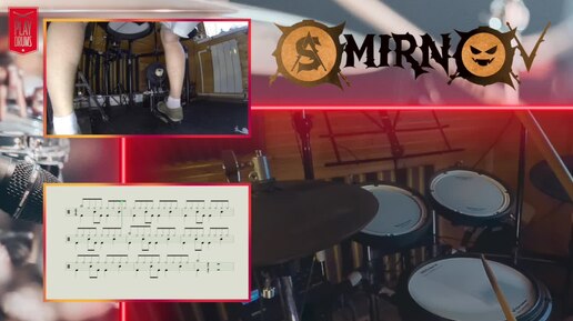 #2 Еще ЧЕТЫРЕ простых бита для тех, кто только начинает учиться играть на барабанах.