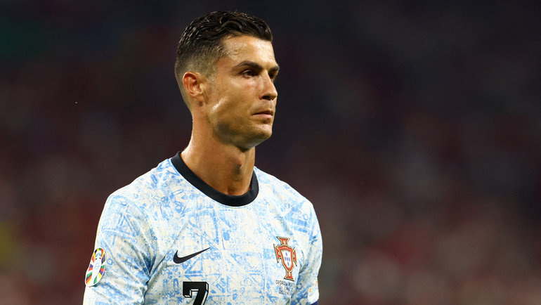    Криштиану Роналду. Reuters