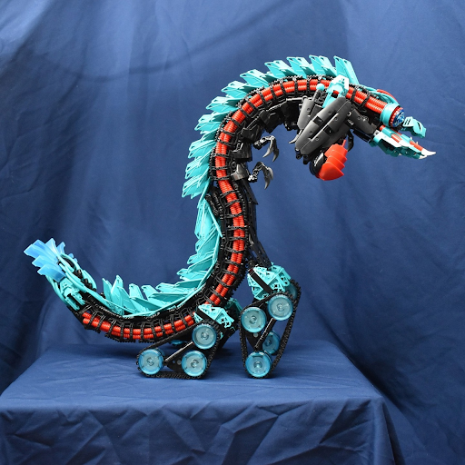 Mantis Tarakava. Автор: obsessionist_seth и креветка-богомол в реальной жизни