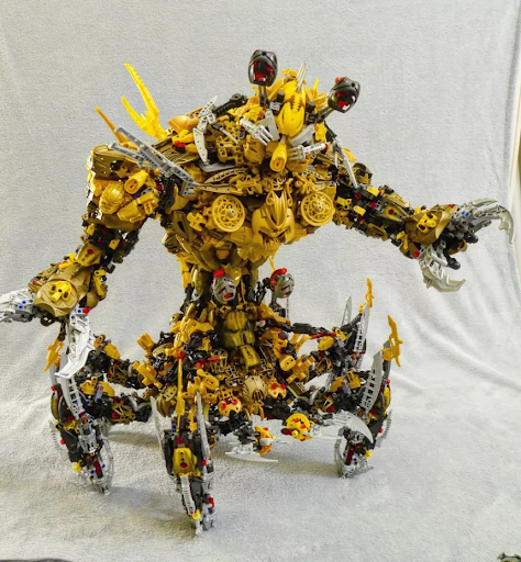 Hatsucarapar. Автор: necroscope_simplemocs