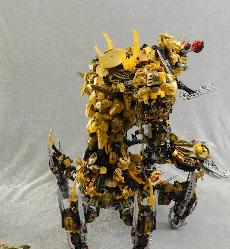 Hatsucarapar. Автор: necroscope_simplemocs