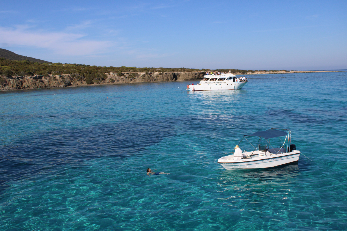 Контрасты: белое на синем