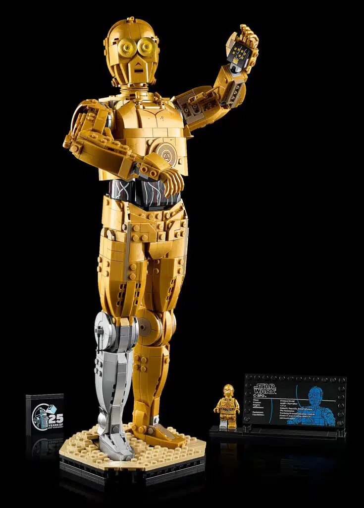 LEGO Star Wars 75398 C-3PO