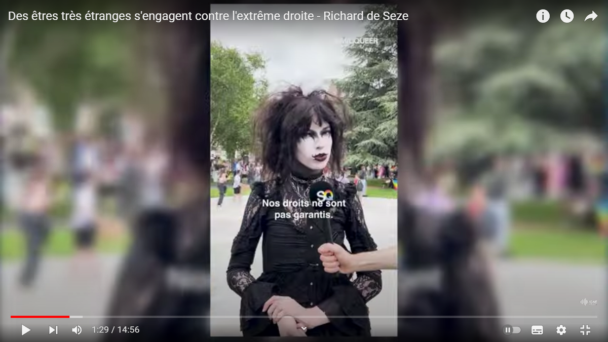 Скриншот с канала LigneDroite в YouTube.