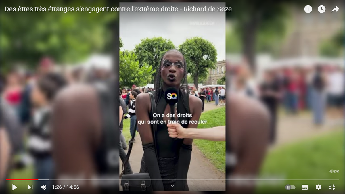 Скриншот с канала LigneDroite в YouTube.