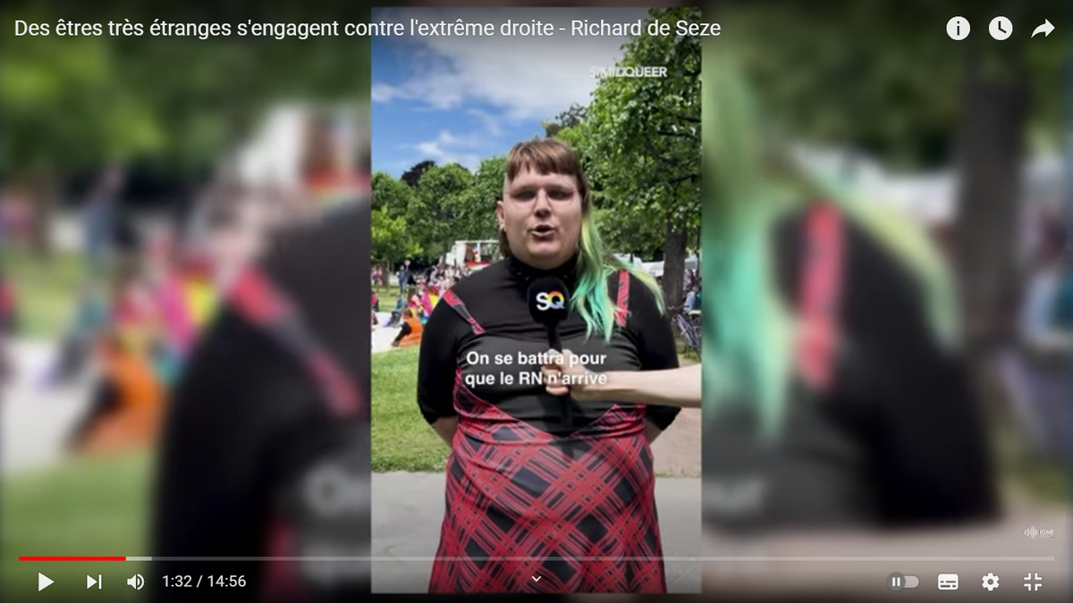 Скриншот с канала LigneDroite в YouTube.