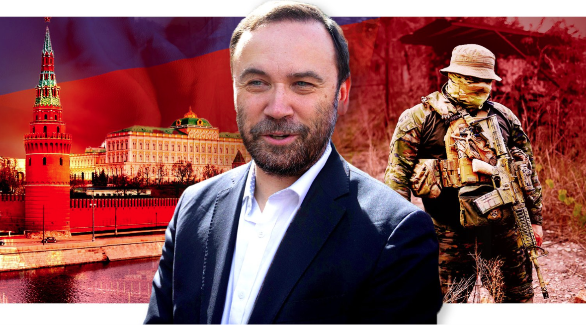 Илья Пономарёв (48 лет) голосовал против «аннексии» Крыма © The Times