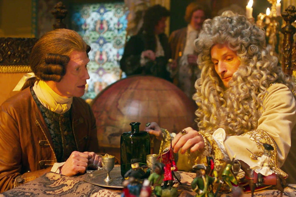 На фото Джейсон Флеминг Павел Воля 