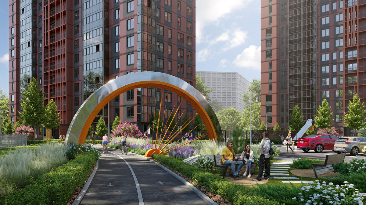 ЖК «Юнтолово»