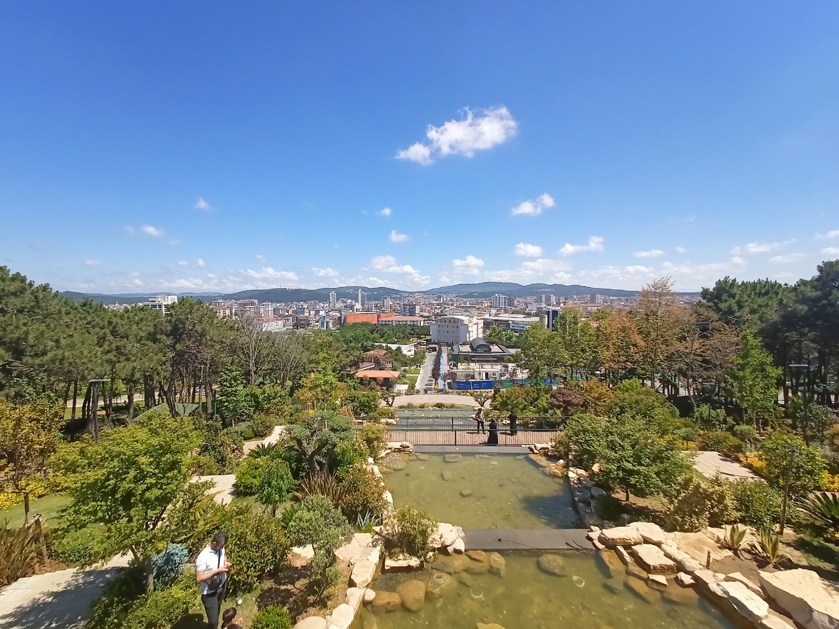 Стамбульский парк в Umraniye