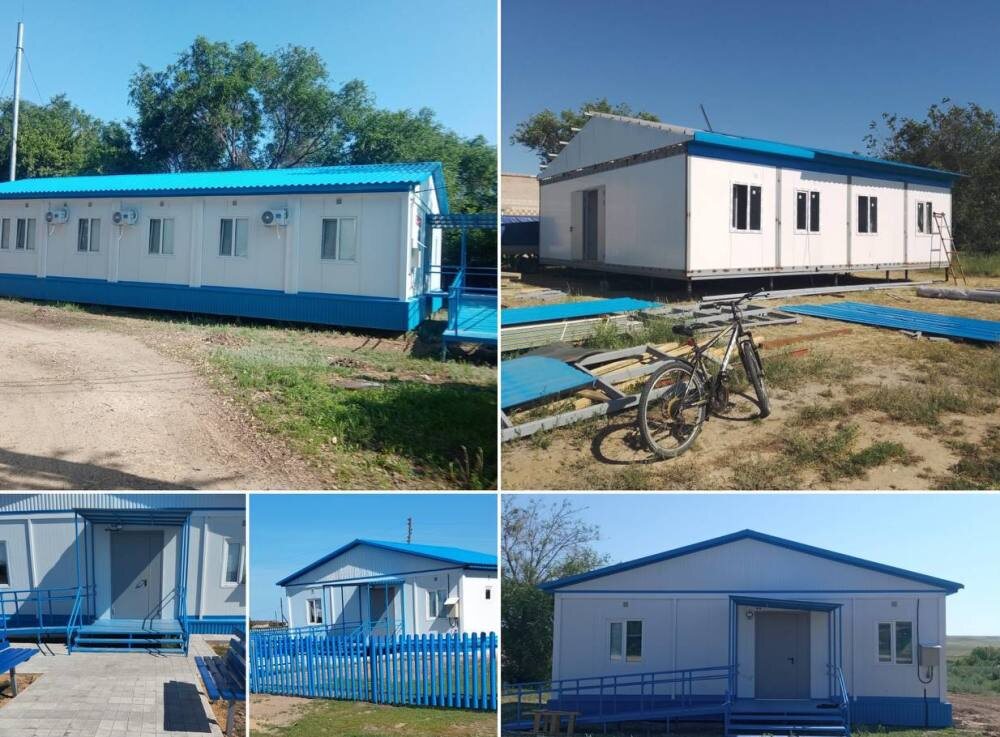    В Оренбургской области в 2024 году построят 37 фельдшерских пунктов и 8 амбулаторий