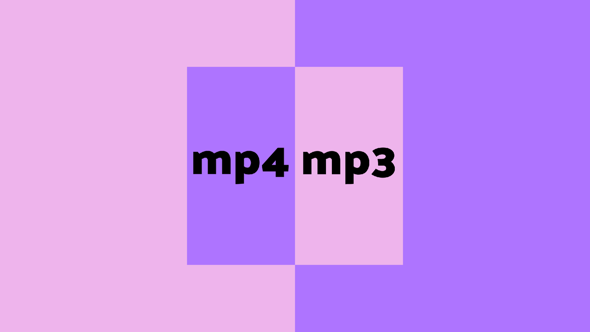 Титульный коллаж к статье Олега Лубски про MP4 и MP3 | © автор коллажа Олег Лубски 2024