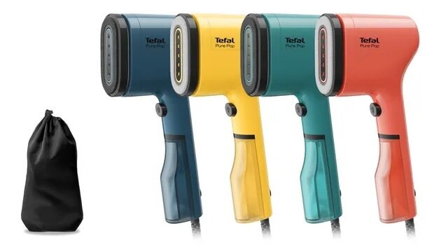 В комплекте с отпаривателем есть мешочек, в котором его будет удобно хранить