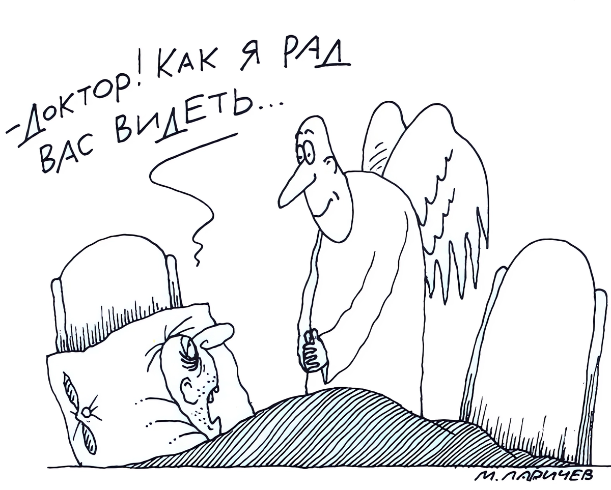 Питерского художника Михаила Ларичева можно смело назвать одним из самых антикризисных российских карикатуристов. Он, похоже, просто не умеет рисовать не смешно.-2-3