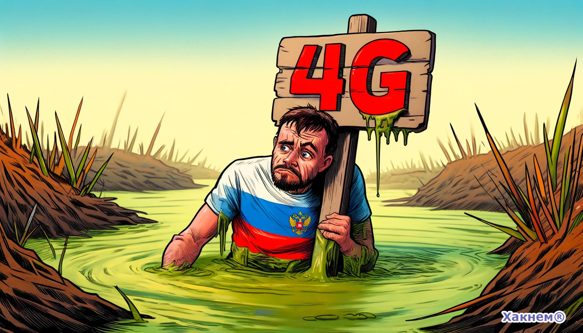 Застряв в болоте 4G, Россия рискует технологически отстать.
